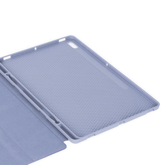 Чехол Gum S-Pen holder Samsung Galaxy Tab S7 FE/S7 Plus/S8 Plus 12.4 Violet