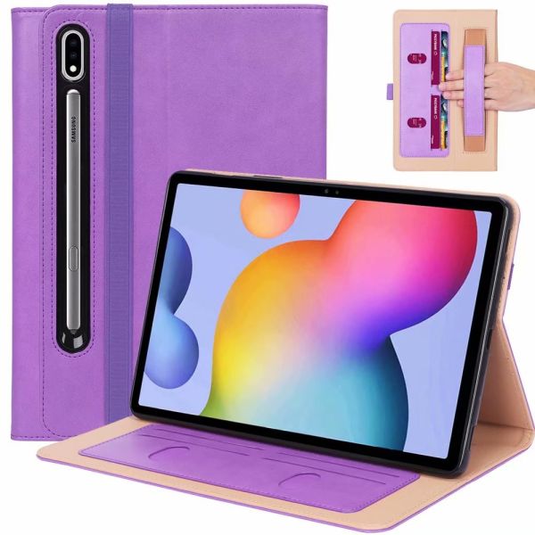 Чохол Samsung Galaxy Tab S7 FE/Plus 12.4 Premium Cover Violet