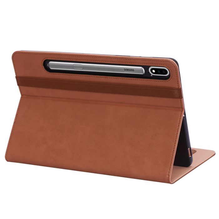 Чохол Samsung Galaxy Tab S7 Plus 12.4 Premium Cover Brown