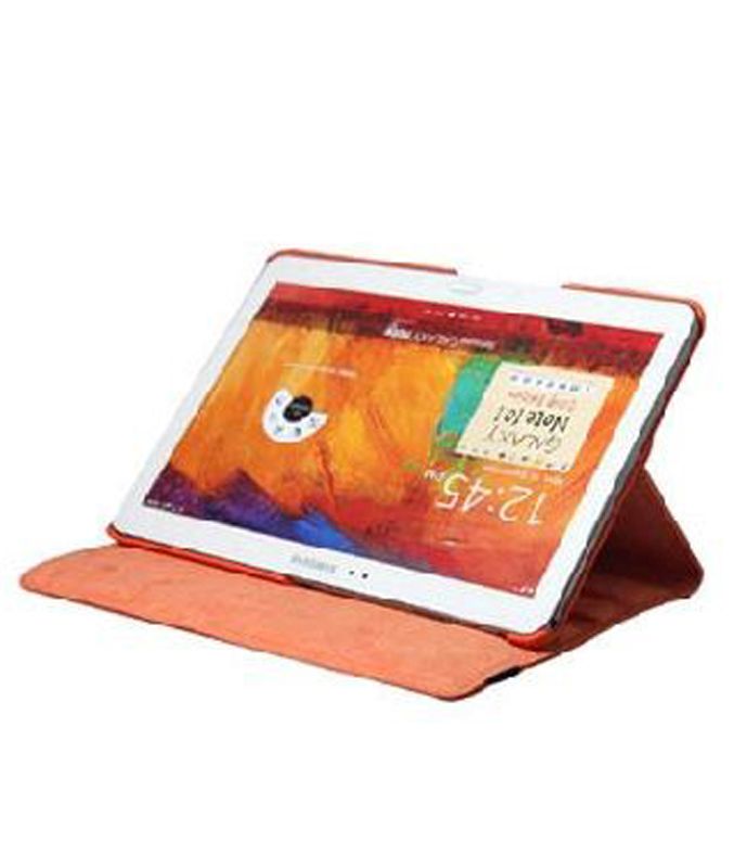 Чохол Samsung Galaxy Note 10.1 P600 P6050 R360 Orange