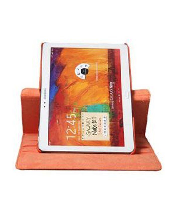 Чохол Samsung Galaxy Note 10.1 P600 P6050 R360 Orange