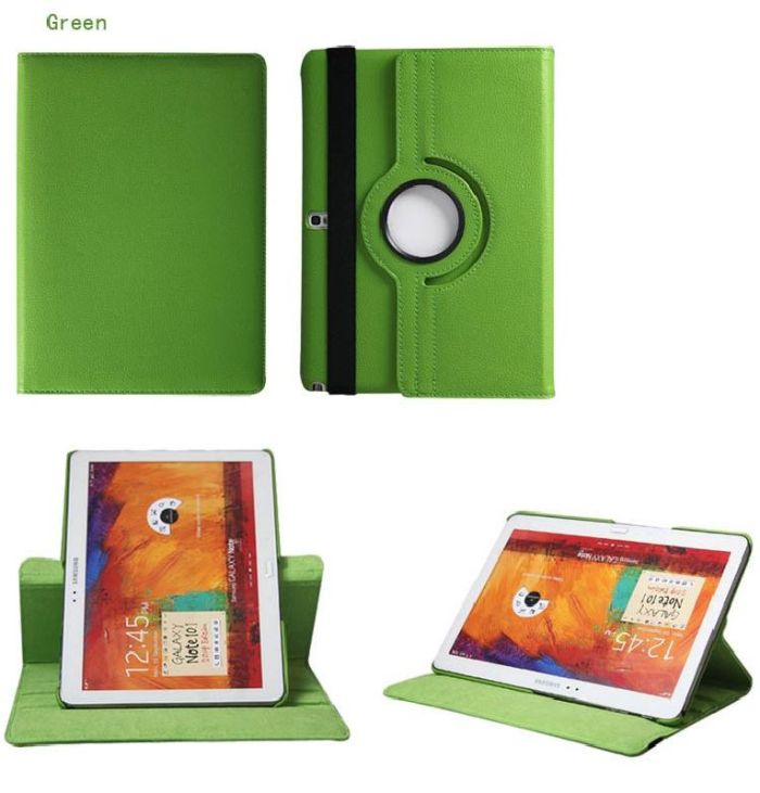 Чохол Samsung Galaxy Note 10.1 P600 P6050 R360 Green