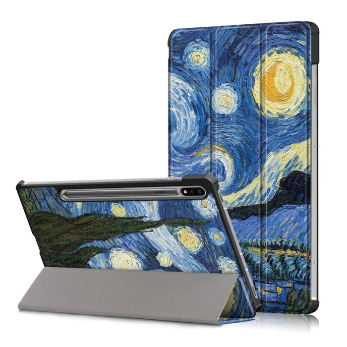 Чохол Samsung Galaxy Tab S7 Sm-T870 T875 Smart-Print Winter
