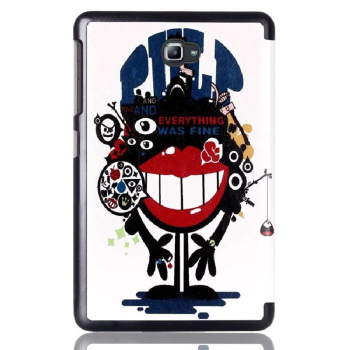 Чохол Print Samsung Tab A6 10.1 SM-T580 T585 Lips
