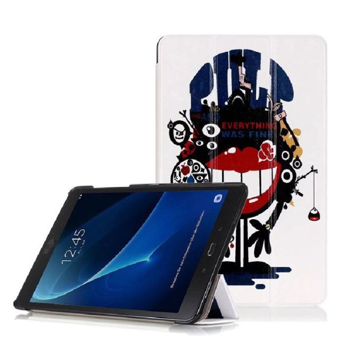 Чохол Print Samsung Tab A6 10.1 SM-T580 T585 Lips