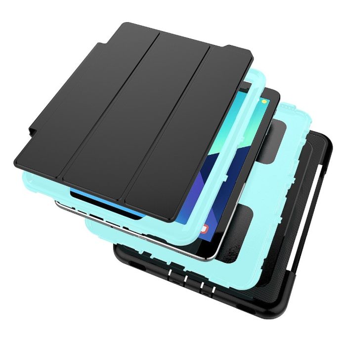 Shield Book Cover Samsung Galaxy Tab S3 9.7 SM T820 T825 Skyblue