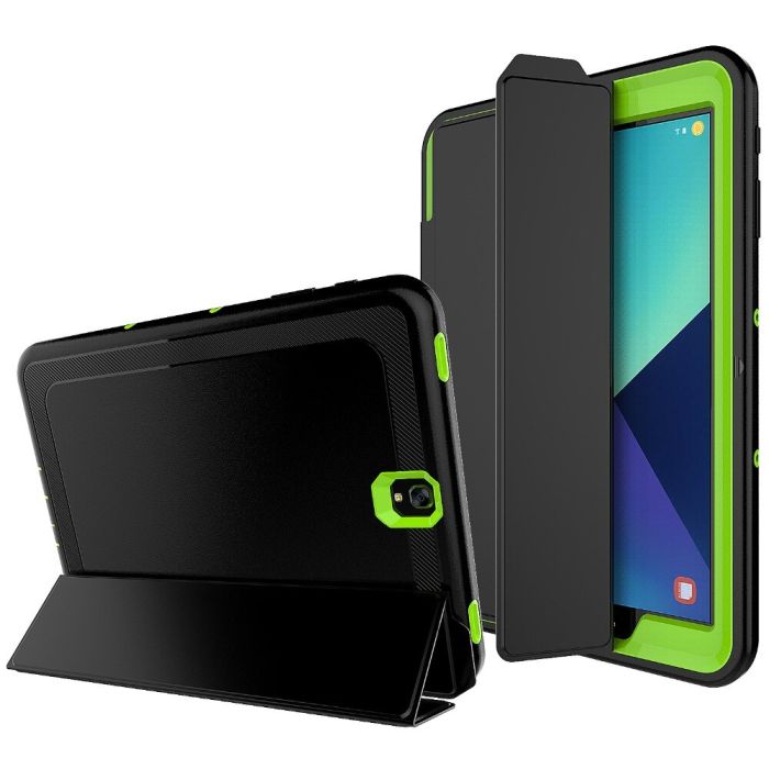 Shield Book Cover Samsung Galaxy Tab S3 9.7 SM T820 T825 Green