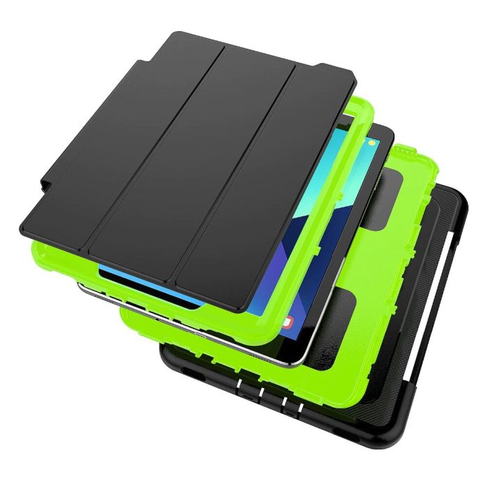 Shield Book Cover Samsung Galaxy Tab S3 9.7 SM T820 T825 Green