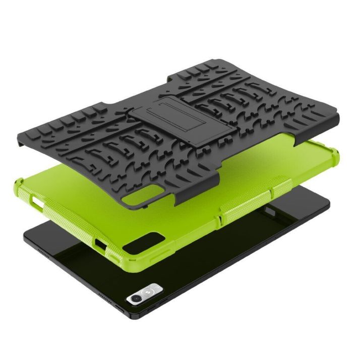 Чехол ShockProof Lenovo Tab P11 11.5 TB350FU TB350XC Green