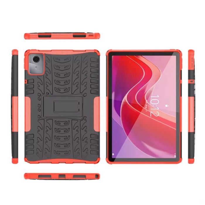 Чохол ShockProof Lenovo Tab M11 2024 TB330 TB331 Red
