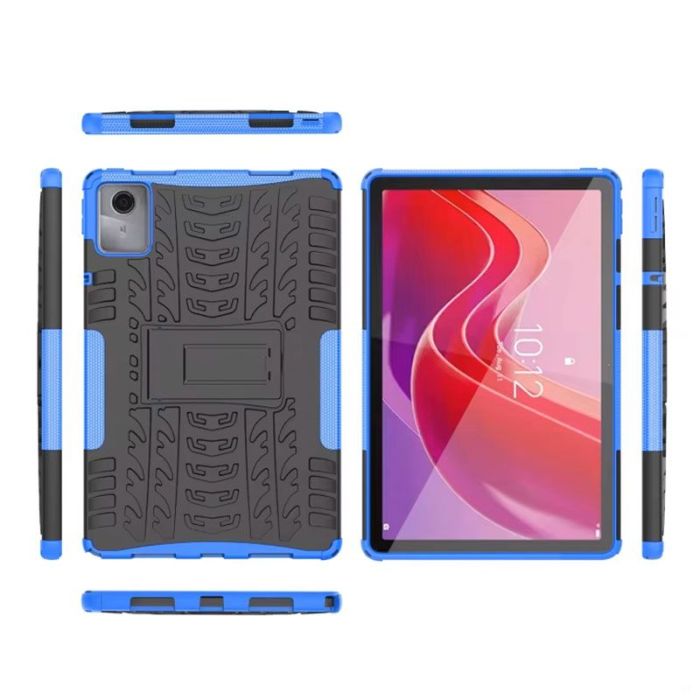 Чехол ShockProof Lenovo Tab M11 2024 TB330 TB331 DarkBlue