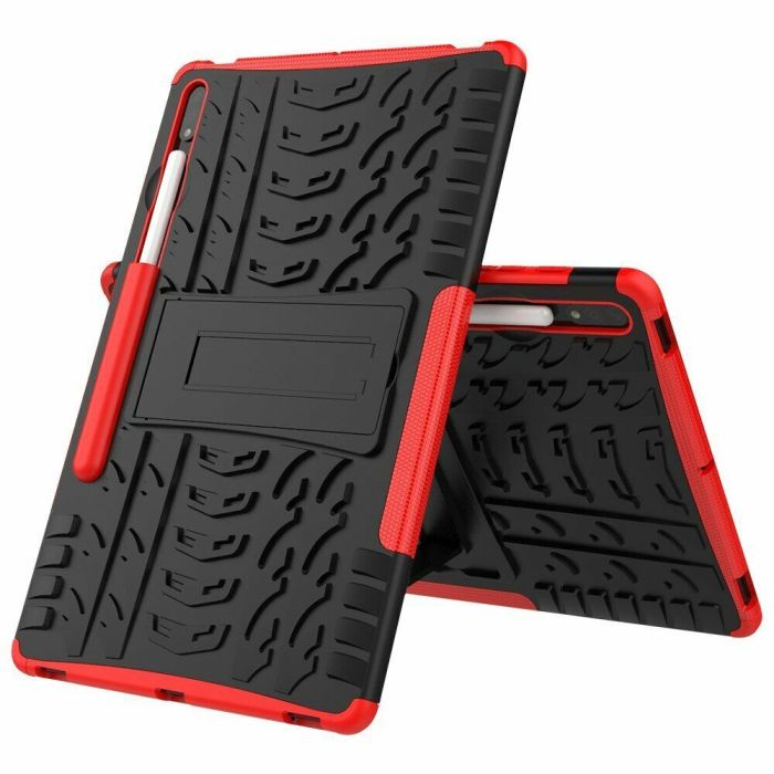 Чохол ShockProof Samsung Galaxy Tab S7 FE/Plus/S8 Plus 12.4 Red