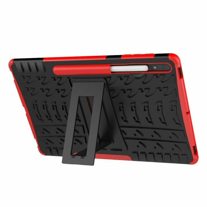 Чохол ShockProof Samsung Galaxy Tab S7 FE/Plus/S8 Plus 12.4 Red