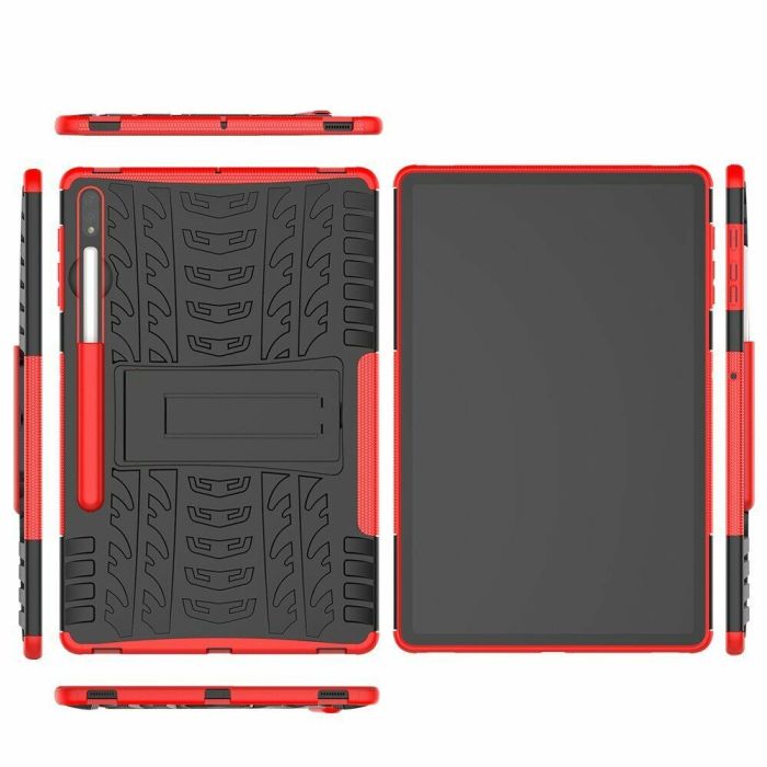 Чохол ShockProof Samsung Galaxy Tab S7 FE/Plus/S8 Plus 12.4 Red