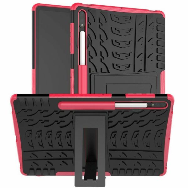 Чохол ShockProof Samsung Galaxy Tab S7 FE/Plus/S8 Plus 12.4 HotPink