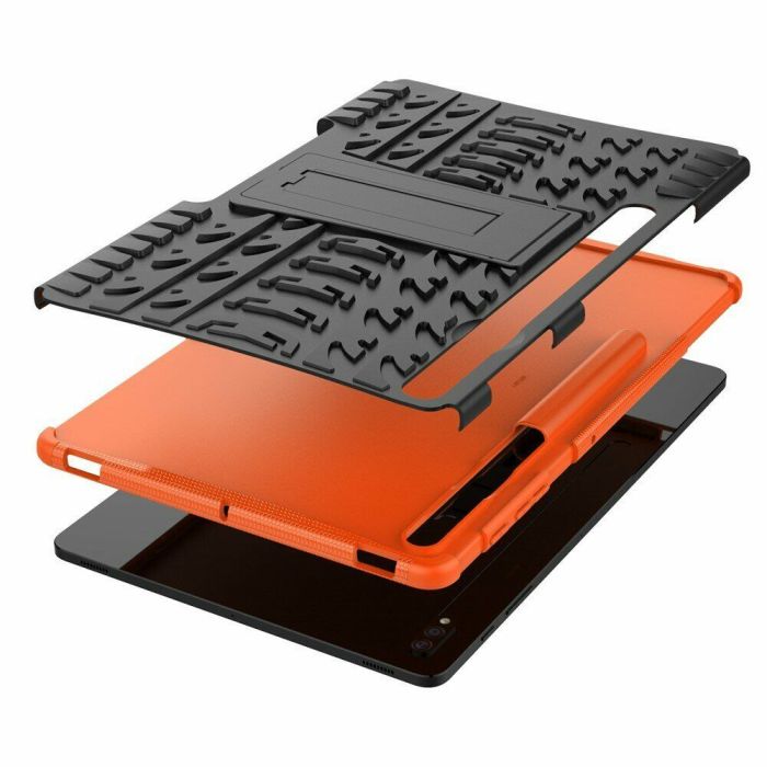 Чохол ShockProof Samsung Galaxy Tab S7 FE/Plus/S8 Plus 12.4 Orange