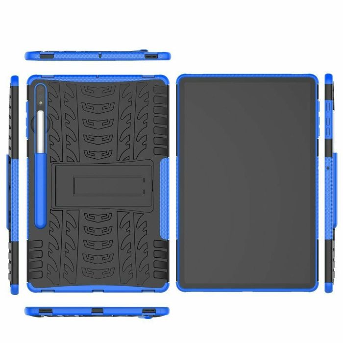 Чохол ShockProof Samsung Galaxy Tab S7 FE/Plus/S8 Plus 12.4 DarkBlue