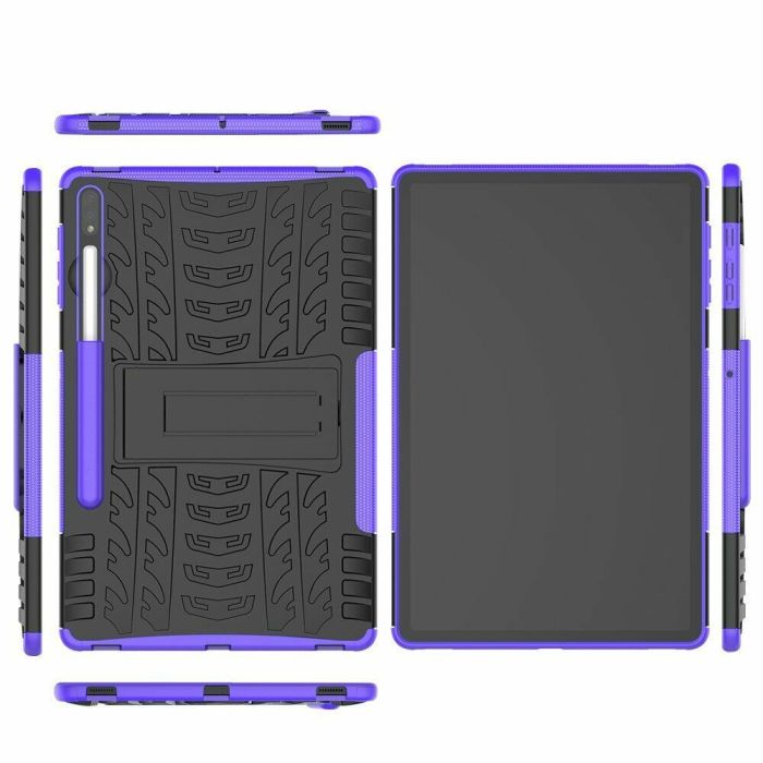 Чохол ShockProof Samsung Galaxy Tab S7 FE/Plus/S8 Plus 12.4 Violet