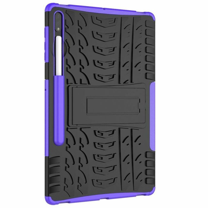Чохол ShockProof Samsung Galaxy Tab S7 FE/Plus/S8 Plus 12.4 Violet