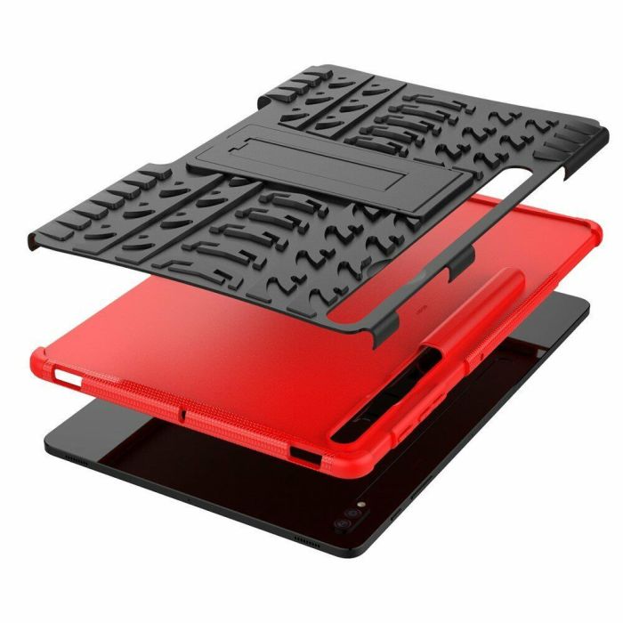 Чехол ShockProof Samsung Galaxy Tab S8/S7 11 Red