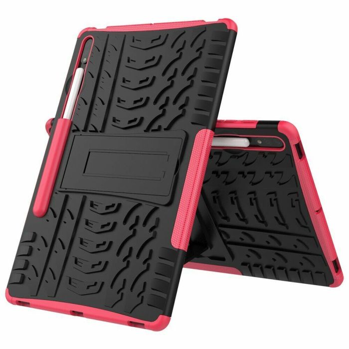 Чехол ShockProof Samsung Galaxy Tab S8/S7 11 HotPink