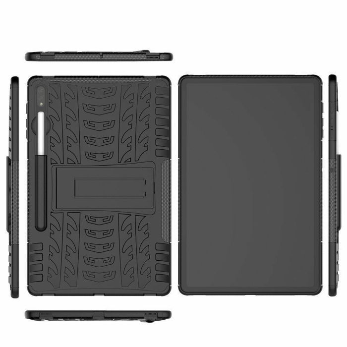 Чехол ShockProof Samsung Galaxy Tab S9 Plus/FE Plus Black