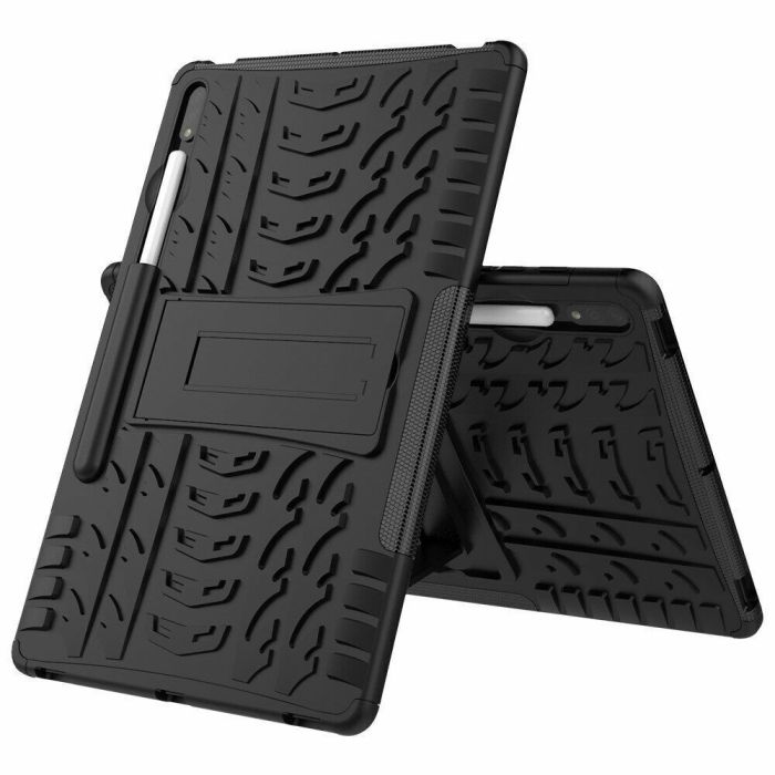 Чехол ShockProof Samsung Galaxy Tab S9 Plus/FE Plus Black