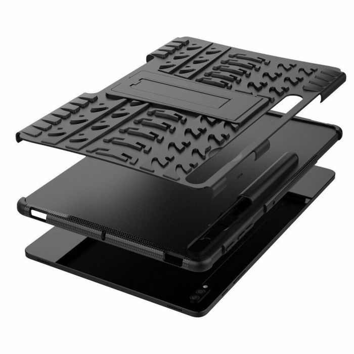 Чехол ShockProof Samsung Galaxy Tab S9 Plus/FE Plus Black