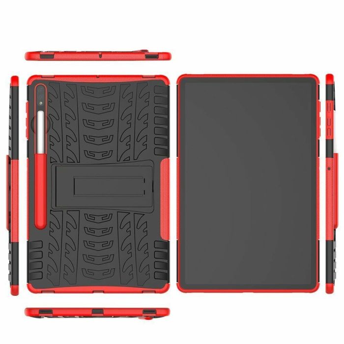 Чохол ShockProof Samsung Galaxy Tab S9 Plus / FE Plus Red