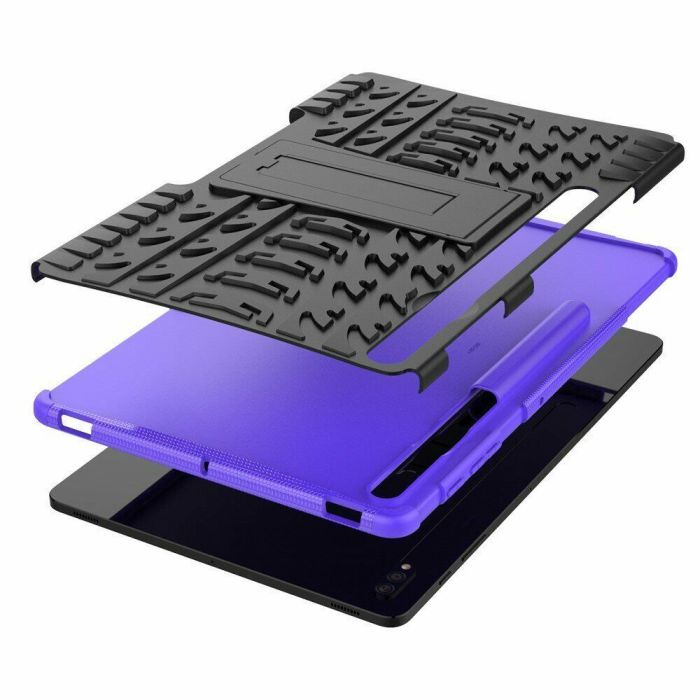 Чохол ShockProof Samsung Galaxy Tab S9 Plus / FE Plus Violet