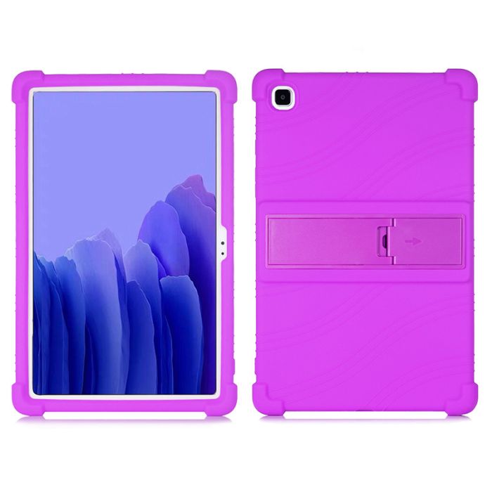 Чохол Silicon Samsung Galaxy Tab A7 10.4 Sm T505 T500 Violet