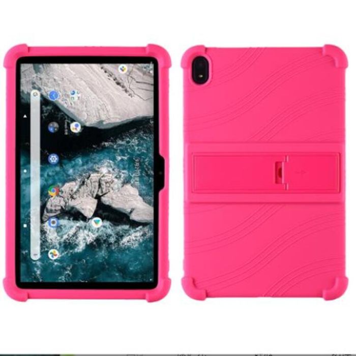 Чохол Silicon Nokia T20 10.4 2021 HotPink