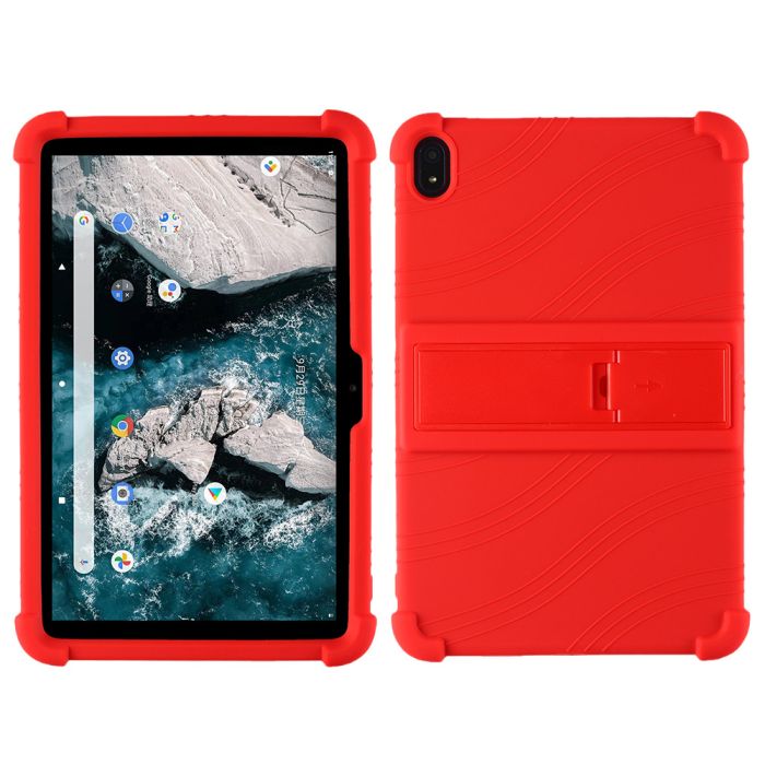 Чохол Silicon Nokia T20 10.4 2021 Red