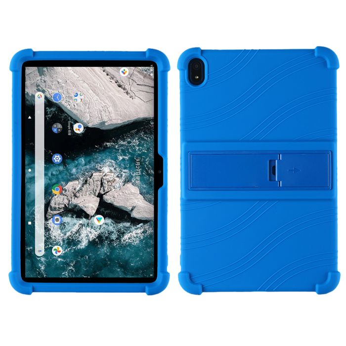 Чехол Silicon Nokia T20 10.4 2021 Darkblue