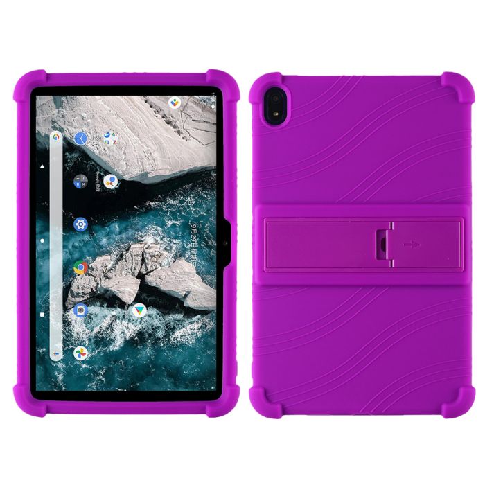 Чехол Silicon Nokia T20 10.4 2021 Violet