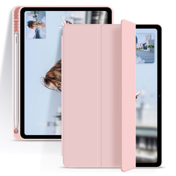 Чохол Gum m-Pencil holder HUAWEI MatePad 10.4 BAH3-W09 L09 SoftPink