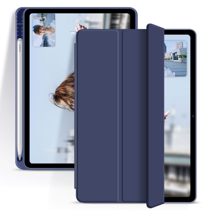 Чохол Gum m-Pencil holder HUAWEI MatePad 10.4 BAH3-W09 L09 DarkBlue