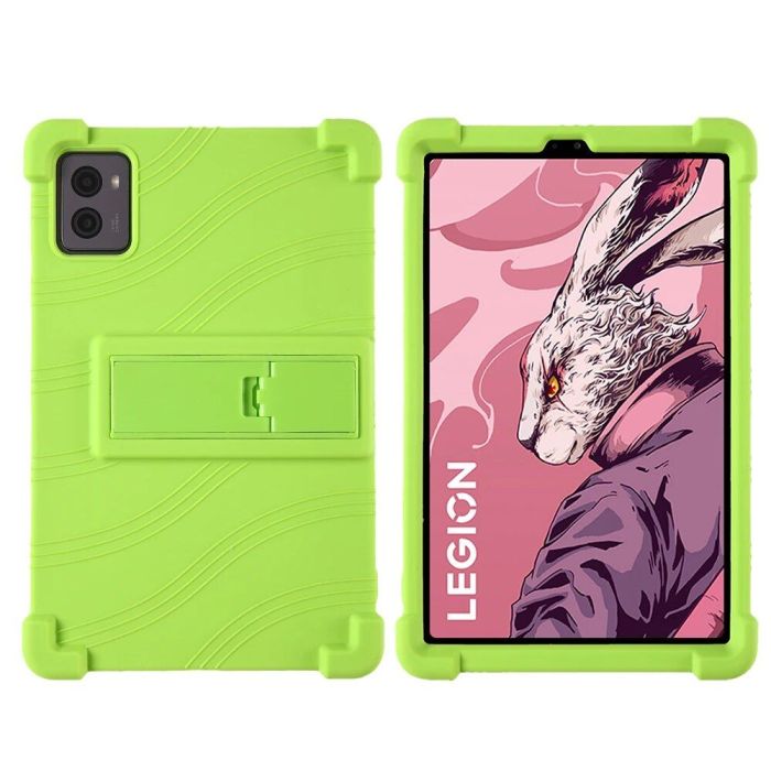 Чехол Silicon Legion Tab 2025 (3rd Gen) TB321FU TB312FU Green