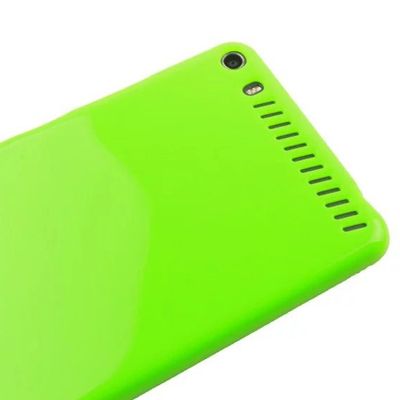 Чохол Silicon Lenovo Phab Plus PB1-770M Green