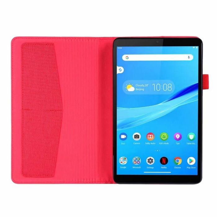 Чохол Lenovo tab m10 plus 3rd Gen FashionGum Red