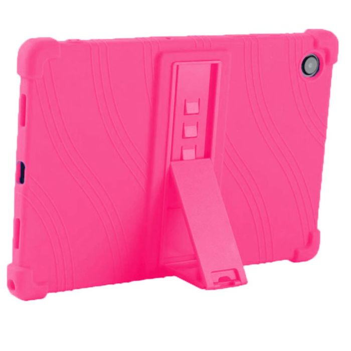 Чохол Silicon Lenovo Tab M10 Plus (3rd Gen) 10.6 TB125 TB128 HotPink