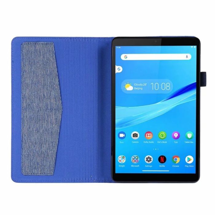 Чохол Lenovo tab m10 plus 3rd Gen FashionGum DarkBlue