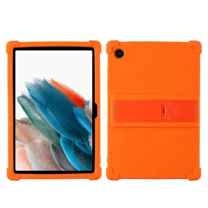 Чохол Silicon Lenovo Tab M10 Plus (3rd Gen) 10.6 TB125 TB128 Orange