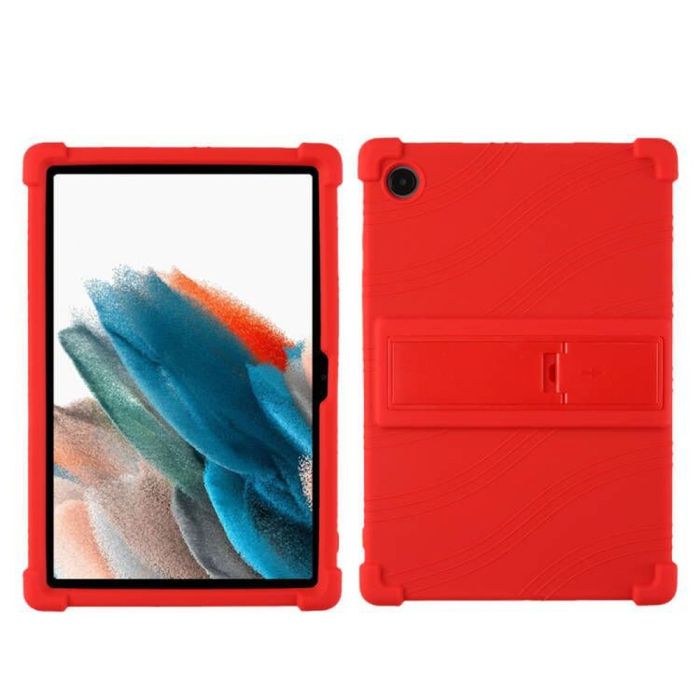 Чехол Silicon Lenovo Tab M10 Plus (3rd Gen) 10.6 TB125 TB128 Red