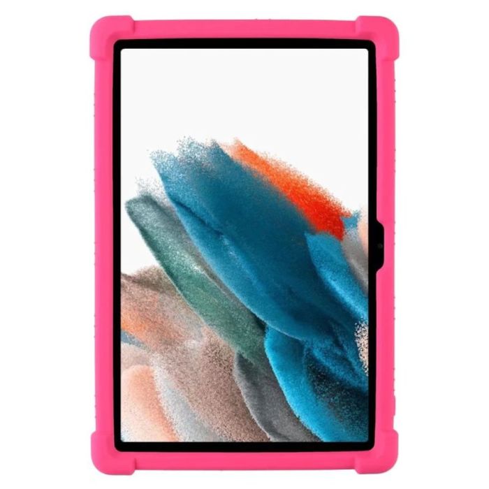 Чохол Silicon Lenovo Tab M10 Plus (3rd Gen) 10.6 TB125 TB128 HotPink