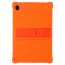 Чохол Silicon Lenovo Tab M10 Plus (3rd Gen) 10.6 TB125 TB128 Orange