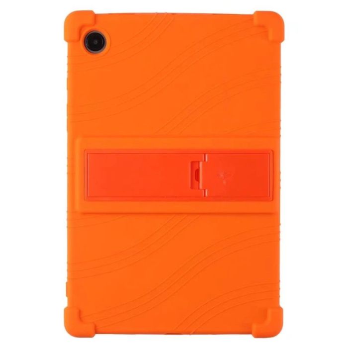 Чохол Silicon Lenovo Tab M10 Plus (3rd Gen) 10.6 TB125 TB128 Orange