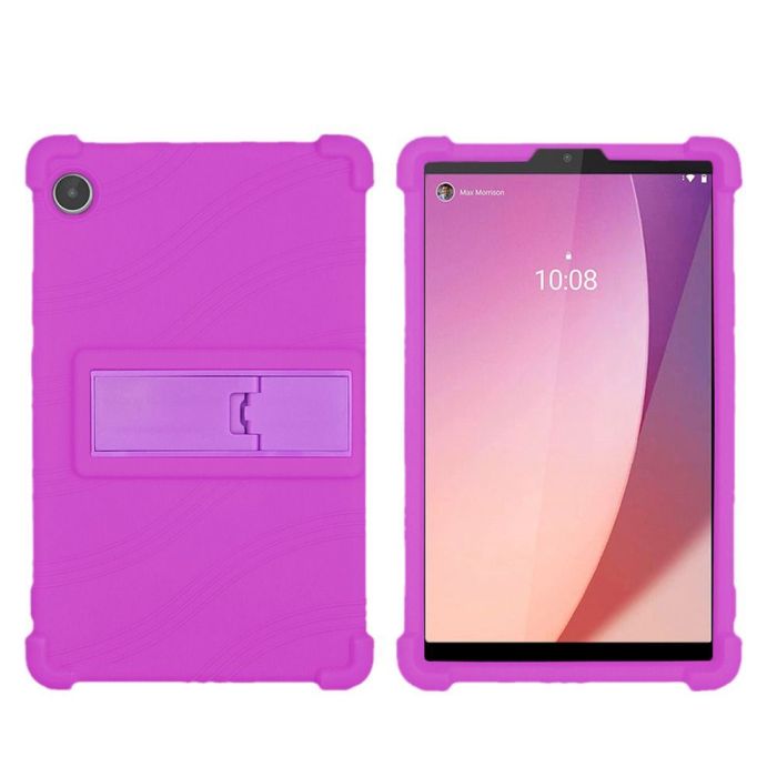 Чохол Silicon Lenovo Tab M8 TB 8506 8505 8705 Violet