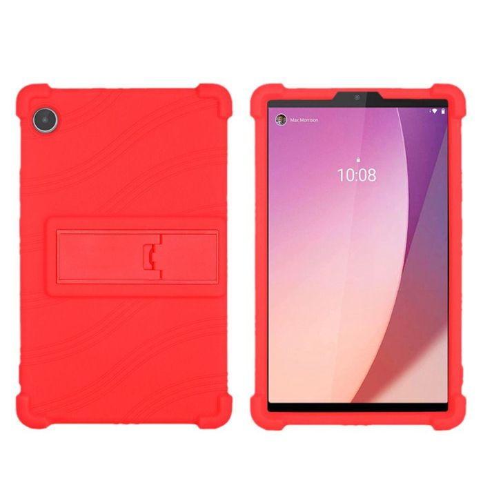 Чохол Silicon Lenovo Tab M8 TB 8506 8505 8705 Red