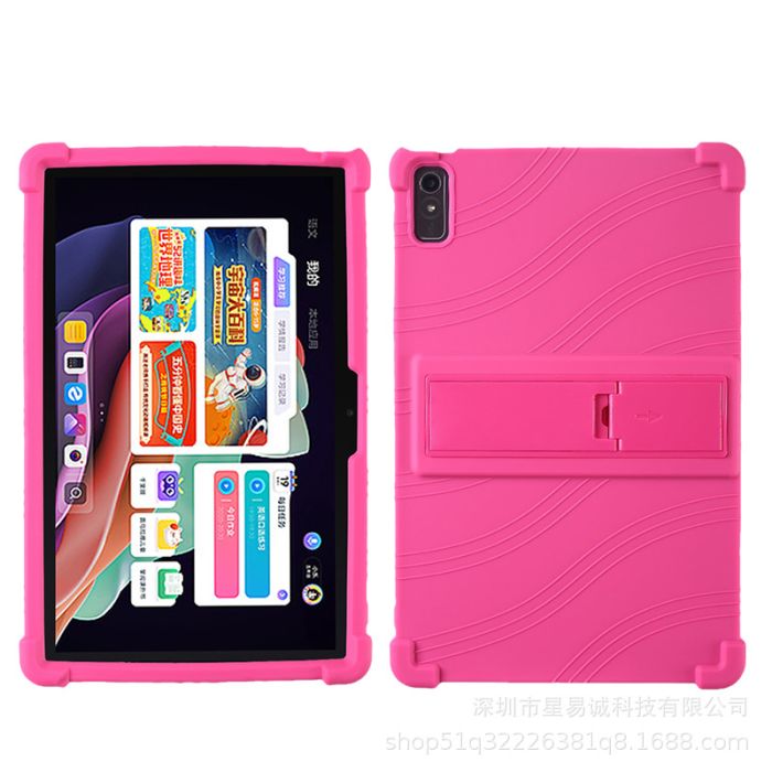 Чохол Silicon Lenovo Tab P11 (2 gen) 11.5 Tb350 TB355 Hotpink